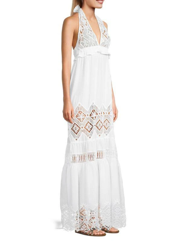 Ramy Brook Aviana Lace Maxi Dress 3