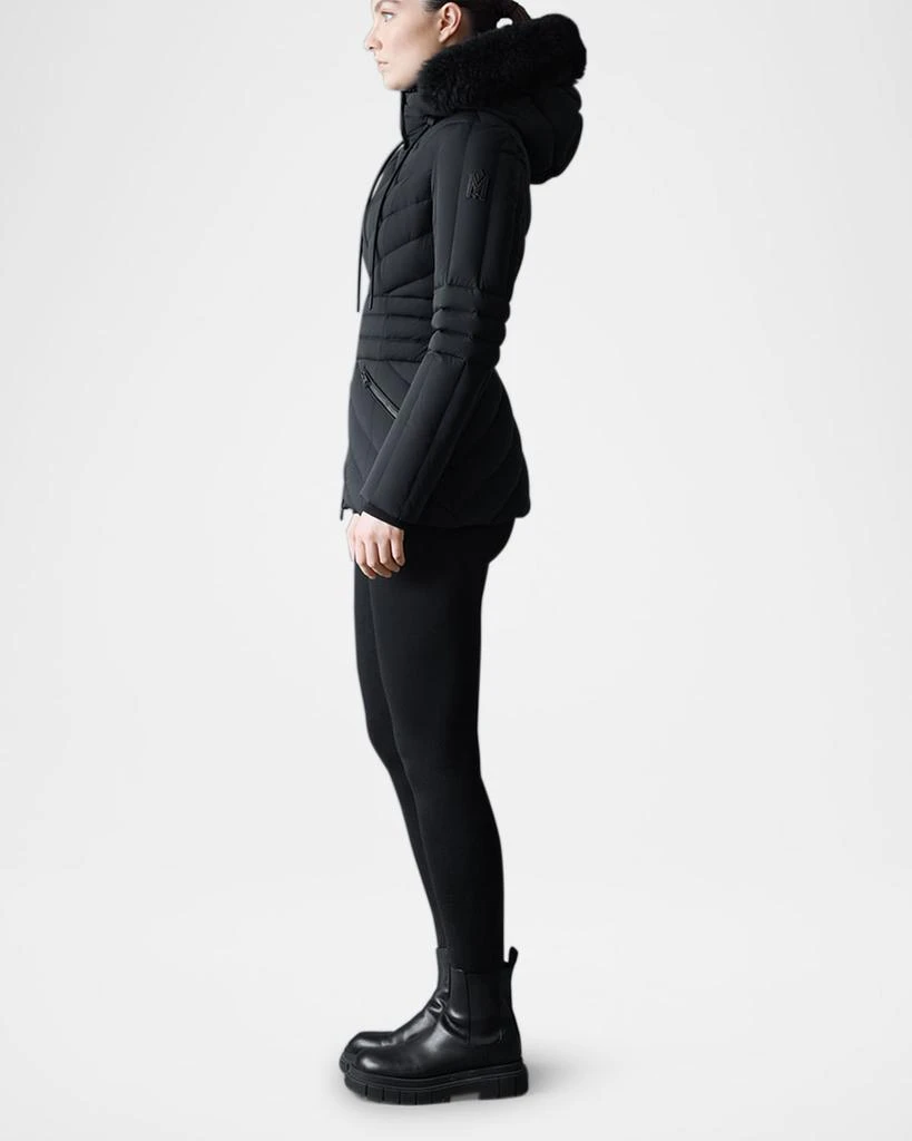 Mackage Nadia-SH Quilted Down Jacket with Detachable Hood 4