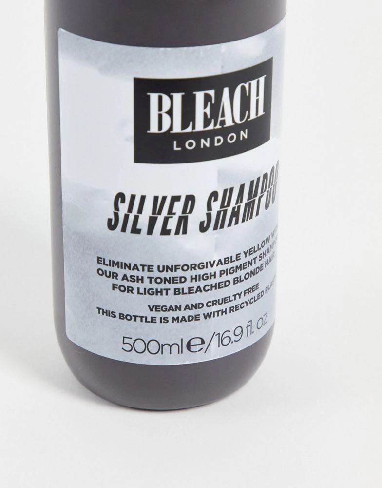 BLEACH LONDON BLEACH LONDON Silver Shampoo 500ml 3