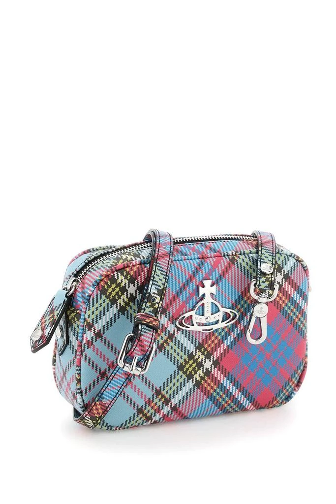Vivienne Westwood Vivienne Westwood Daisy Checked Small Crossbody Bag 3