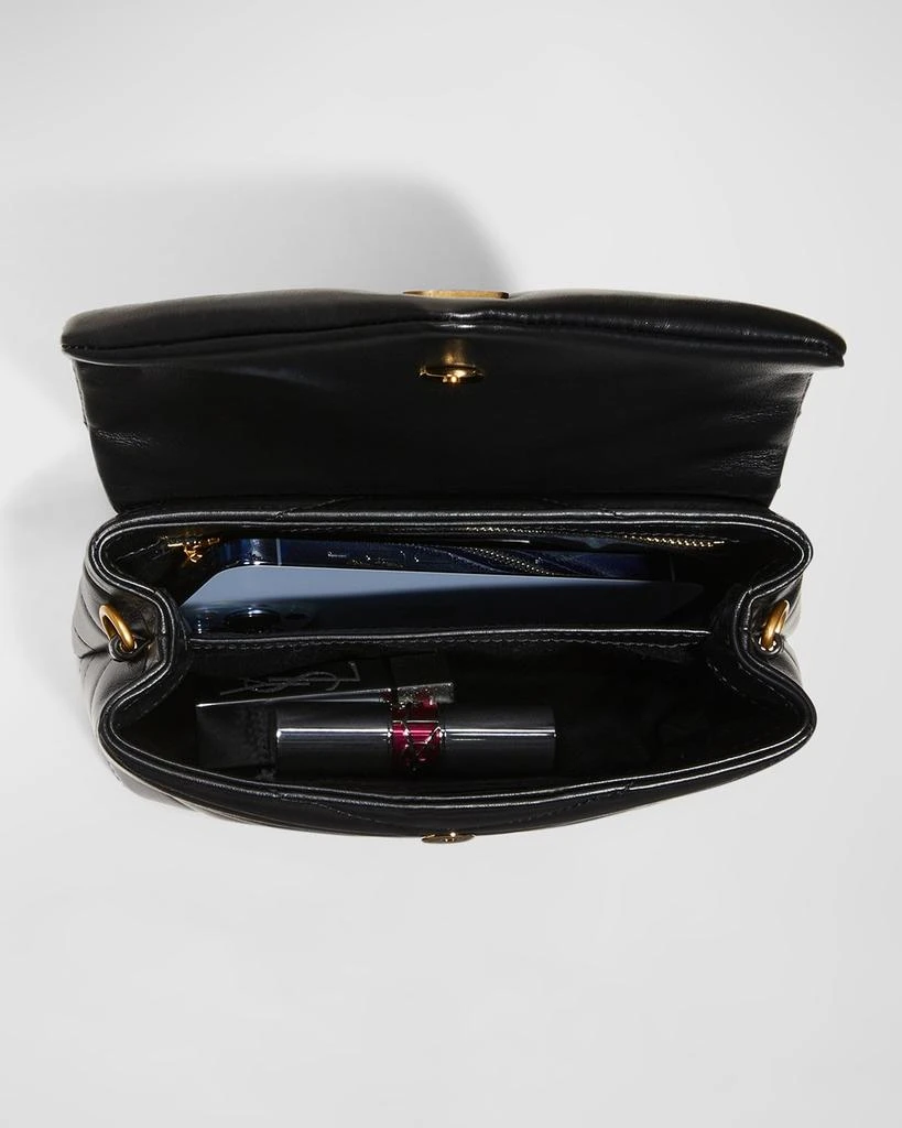 Yves Saint Laurent Loulou Toy YSL Crossbody Bag in Quilted Leather 6