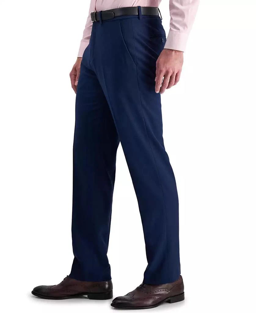 Perry Ellis Men's Modern-Fit Stretch Solid Dress Pants 2