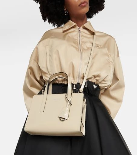 Prada Re-Edition 1995 Medium leather tote bag 7