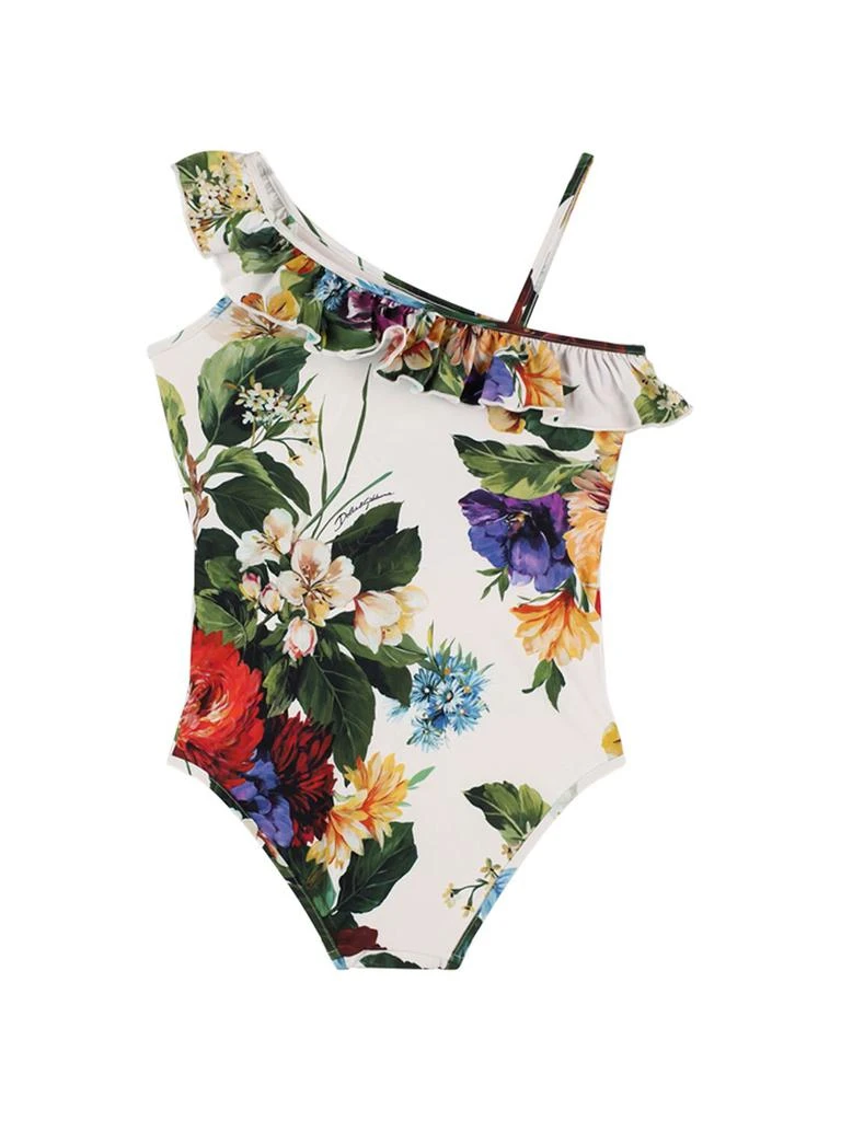Dolce & Gabbana Printed Lycra One Piece Swimsuit 2