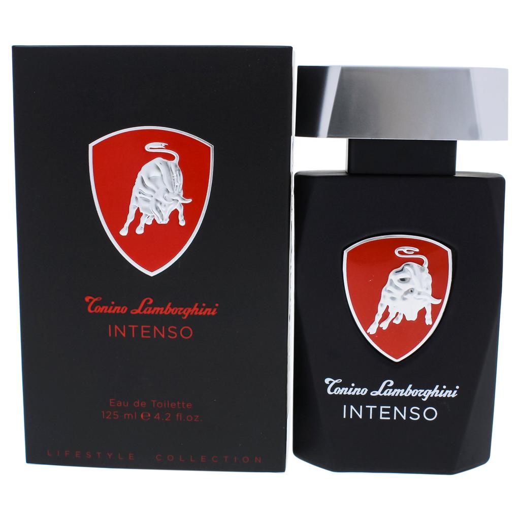 Lamborghini Intenso by  for Men - 4.2 oz EDT Spray