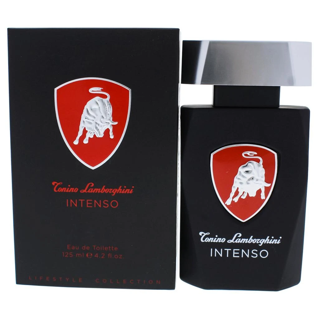 Lamborghini Intenso by  for Men - 4.2 oz EDT Spray 1