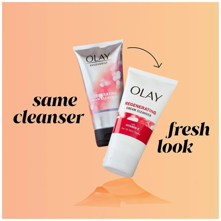 Olay Regenerating Cream Face Cleanser + Vitamin E No scent 2