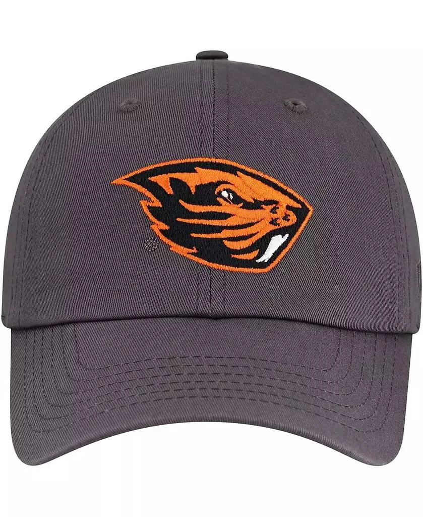 Top of the World Men's Heather Charcoal Oregon State Beavers Champ Adjustable Hat 2
