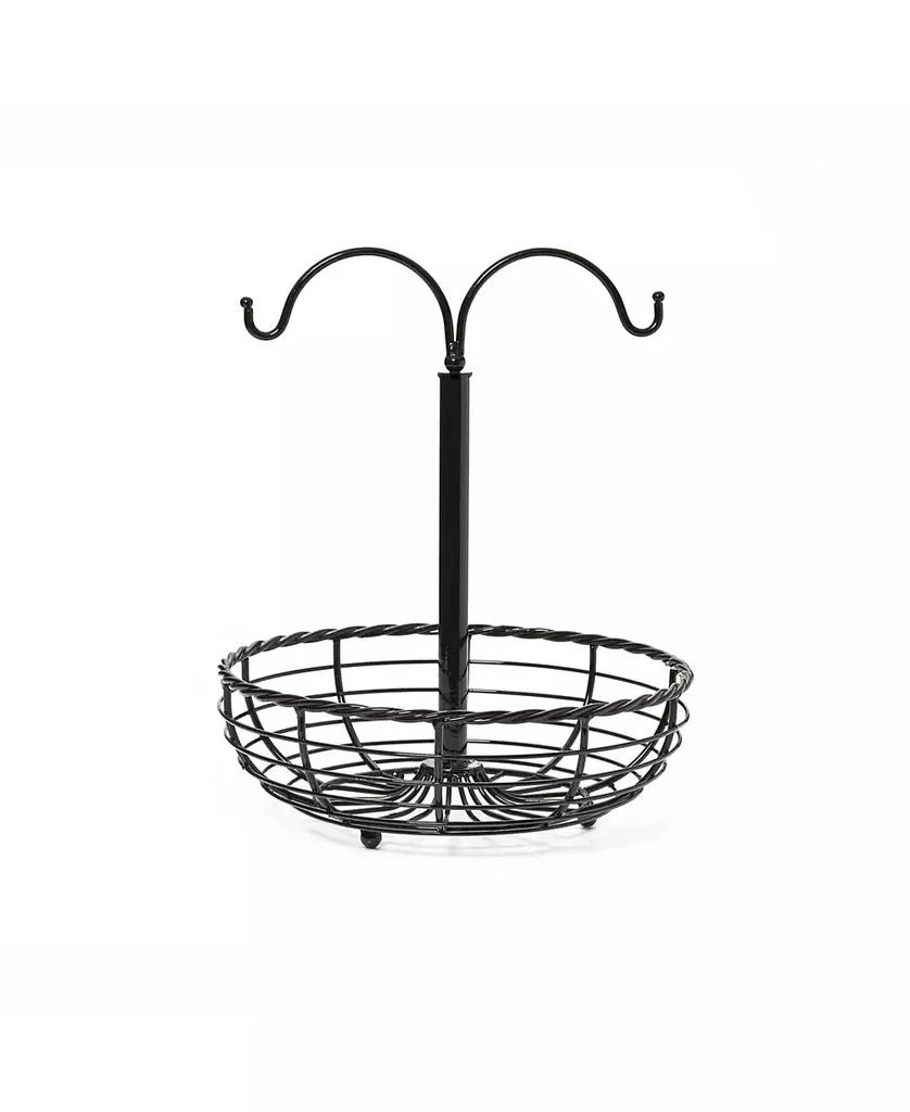 Mikasa Gourmet Basics Rope Basket With Banana Hook 1