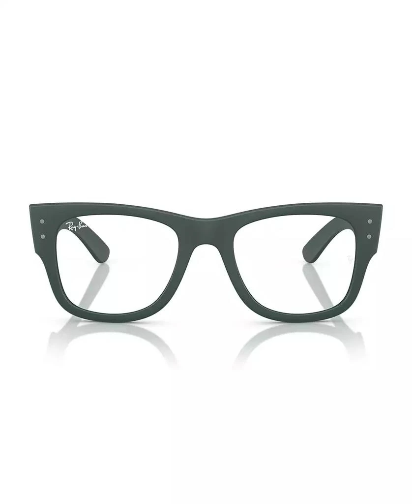 Ray-Ban Unisex Mega Wayfarer Optics Liteforce Eyeglasses, RB7840V 2