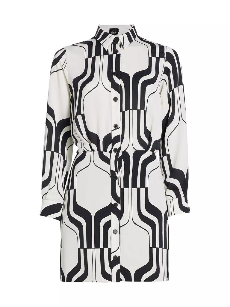 Marella Raffica Abstract=Printed Minidress