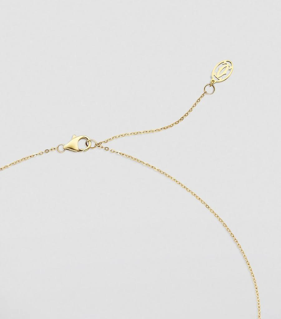 Cartier Mixed Gold and Diamond Trinity Necklace (36-40cm) 4