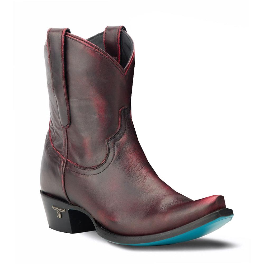 LANE Emma Jane Snip Toe Pull On Booties