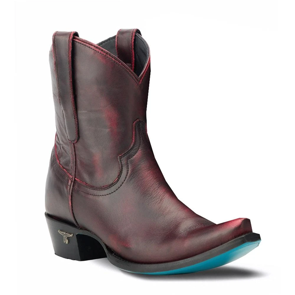 LANE Emma Jane Snip Toe Pull On Booties 2