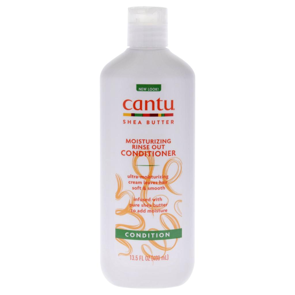 cantu Shea Butter Moisturizing Rinse Out Conditioner by  for Unisex - 13.5 oz Conditioner