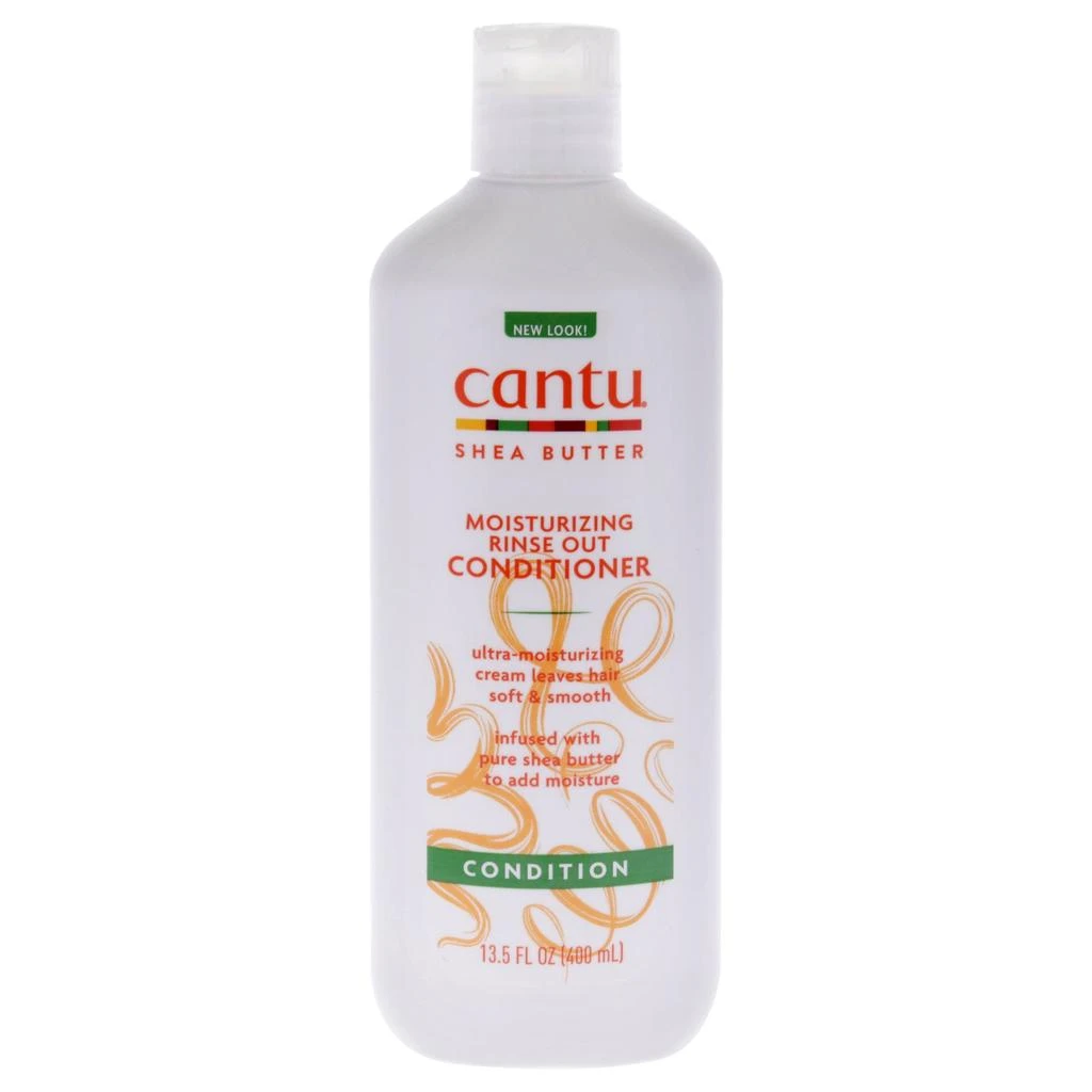 cantu Shea Butter Moisturizing Rinse Out Conditioner by  for Unisex - 13.5 oz Conditioner 1