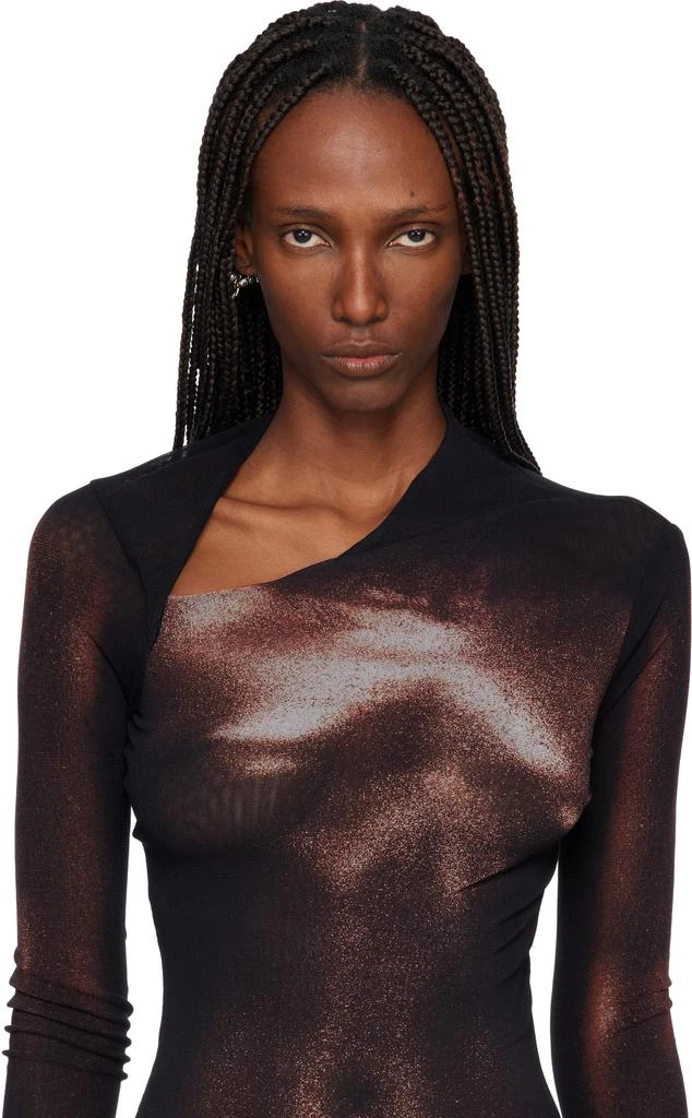 Jean Paul Gaultier 
The Silver-Tone Gaultier Safety Pin
 Single Earring 3