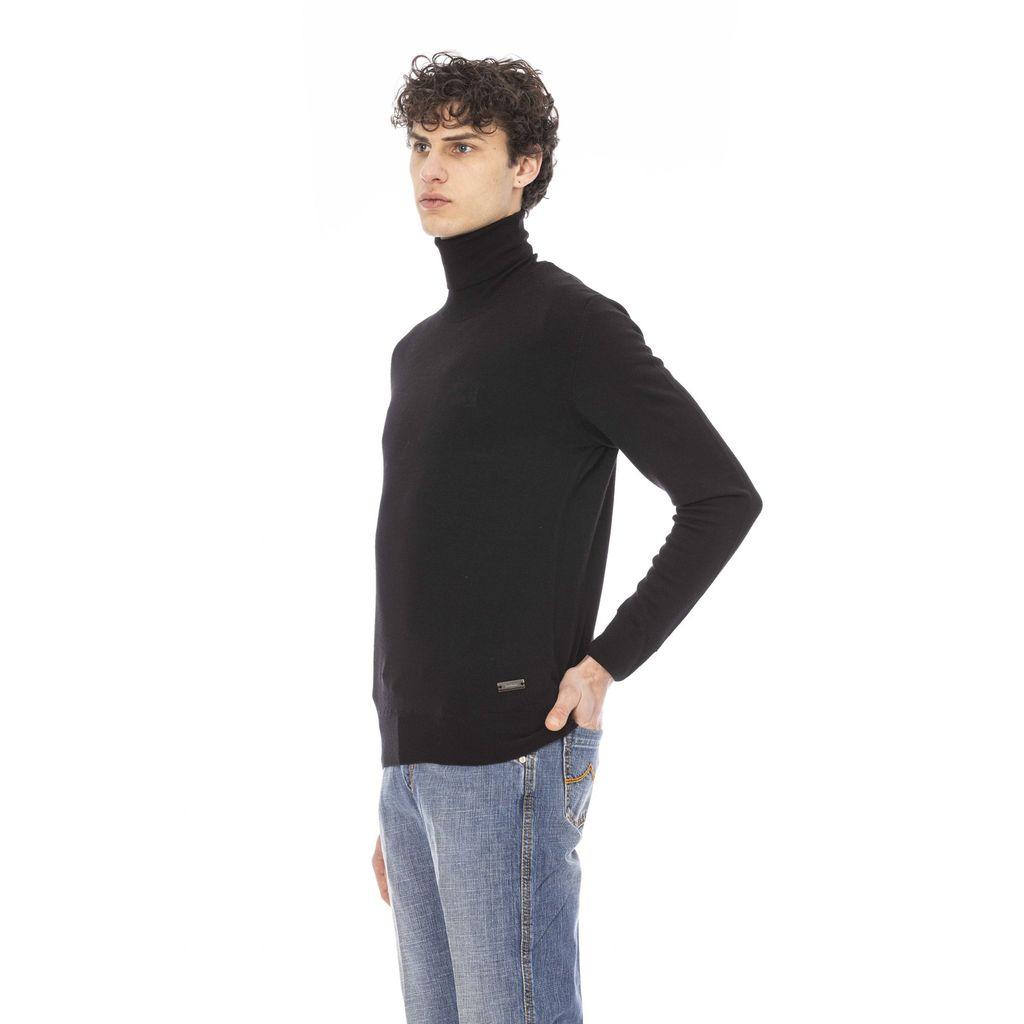 Baldinini Trend Sweaters Black Men