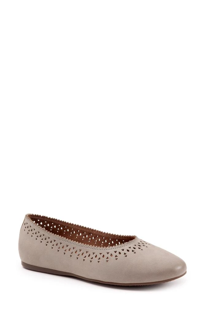 SoftWalk Selma Cutout Ballet Flat 1