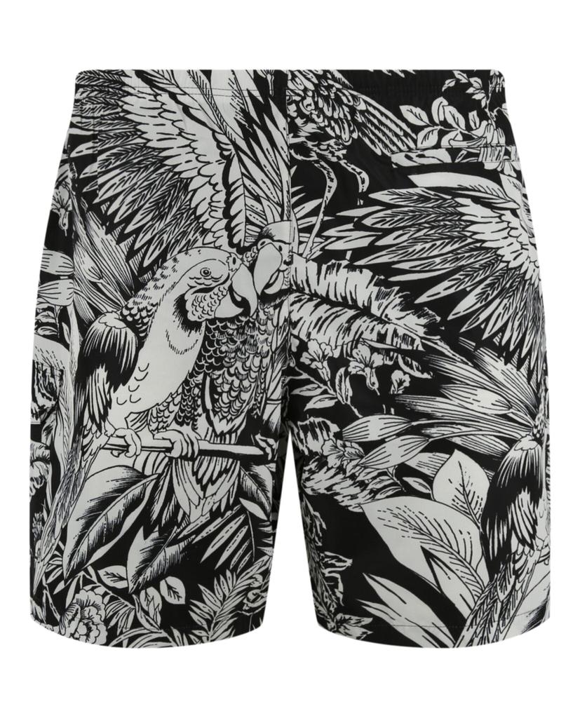 Palm Angels Jungle Parrots Swim Shorts