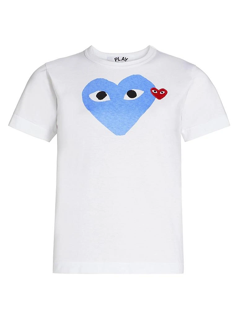 Comme des Garcons Double Heart T-Shirt 1