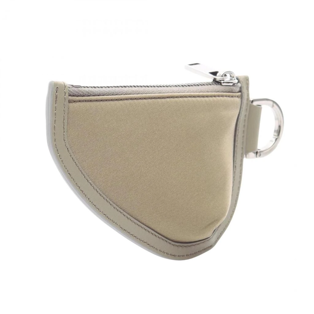 Dior Nylon Leather Coin Purse/Coin Case (Pre-Owned) 2