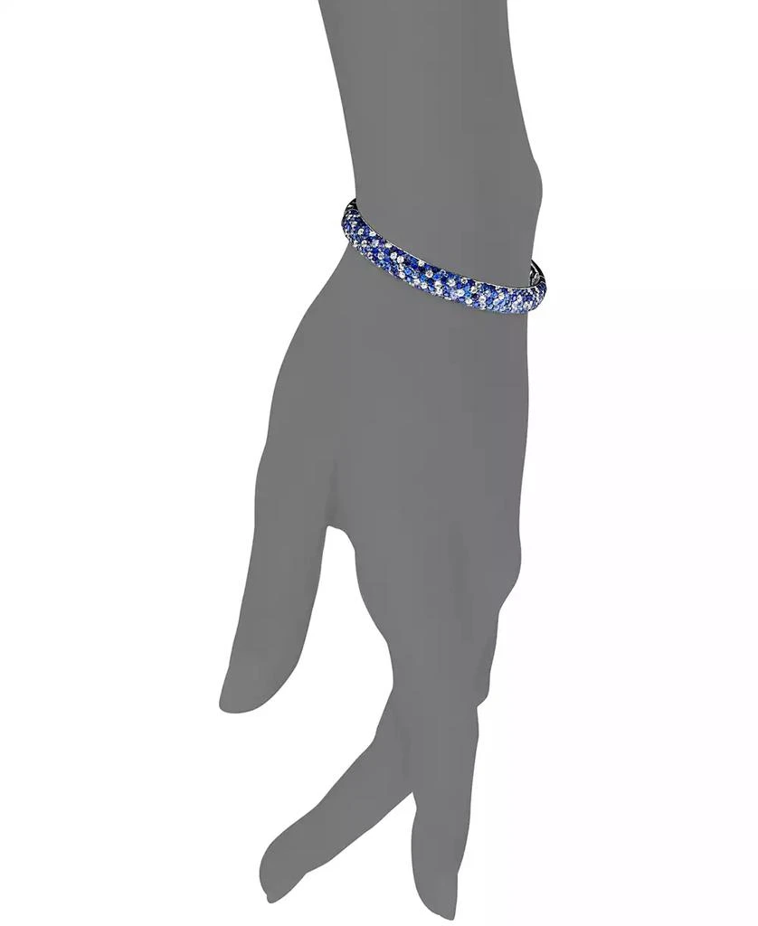 Effy EFFY® Sapphire Bangle Bracelet (10-3/8 ct. t.w.) in Sterling Silver 2