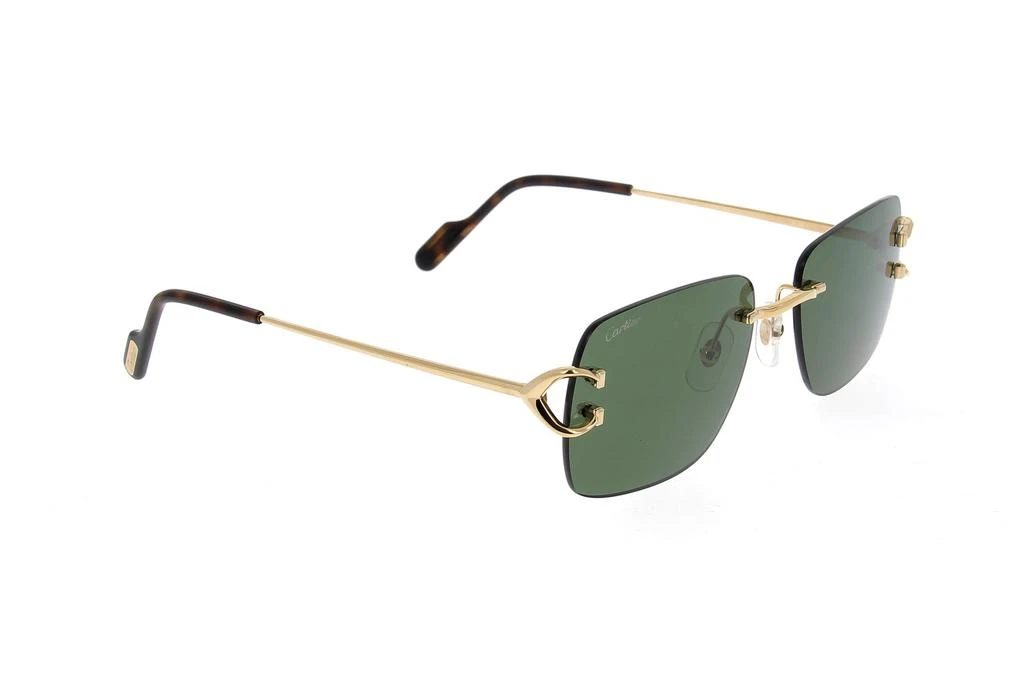 Cartier Cartier Rectangle Frame Sunglasses 2