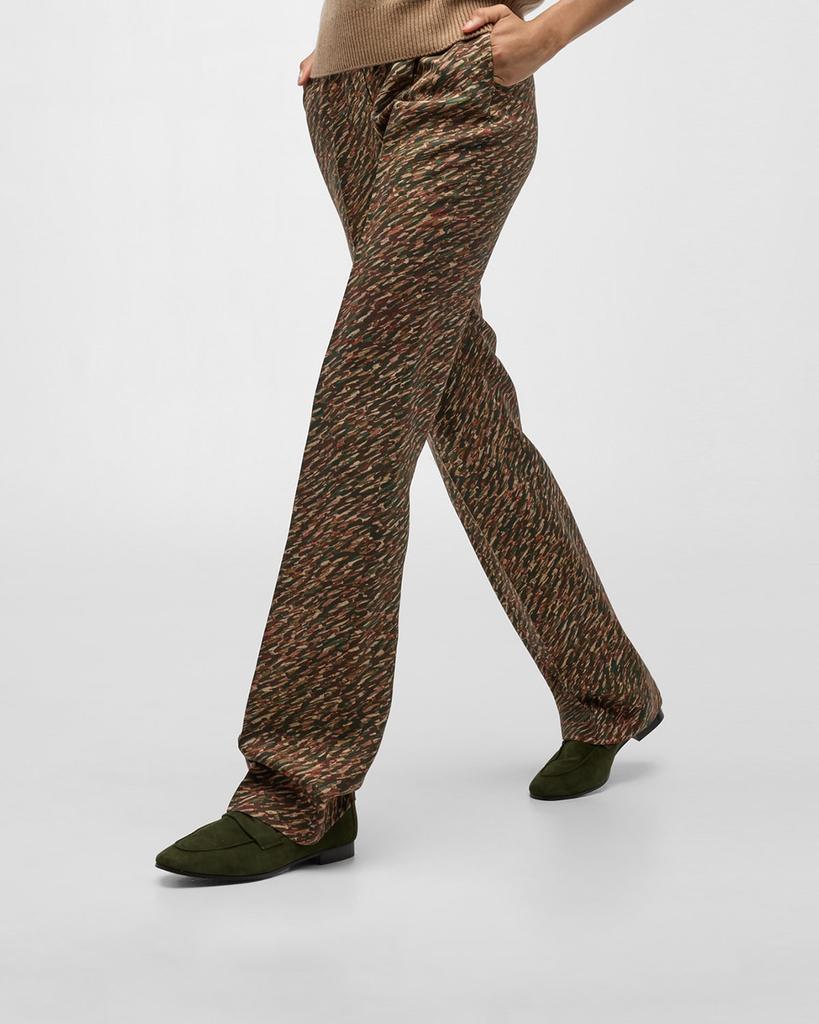 Bougeotte Flaneur Suede Penny Loafers