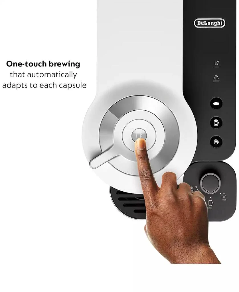 De
Longhi Vertuo Lattissima Coffee and Espresso Machine by De
Longhi 4
