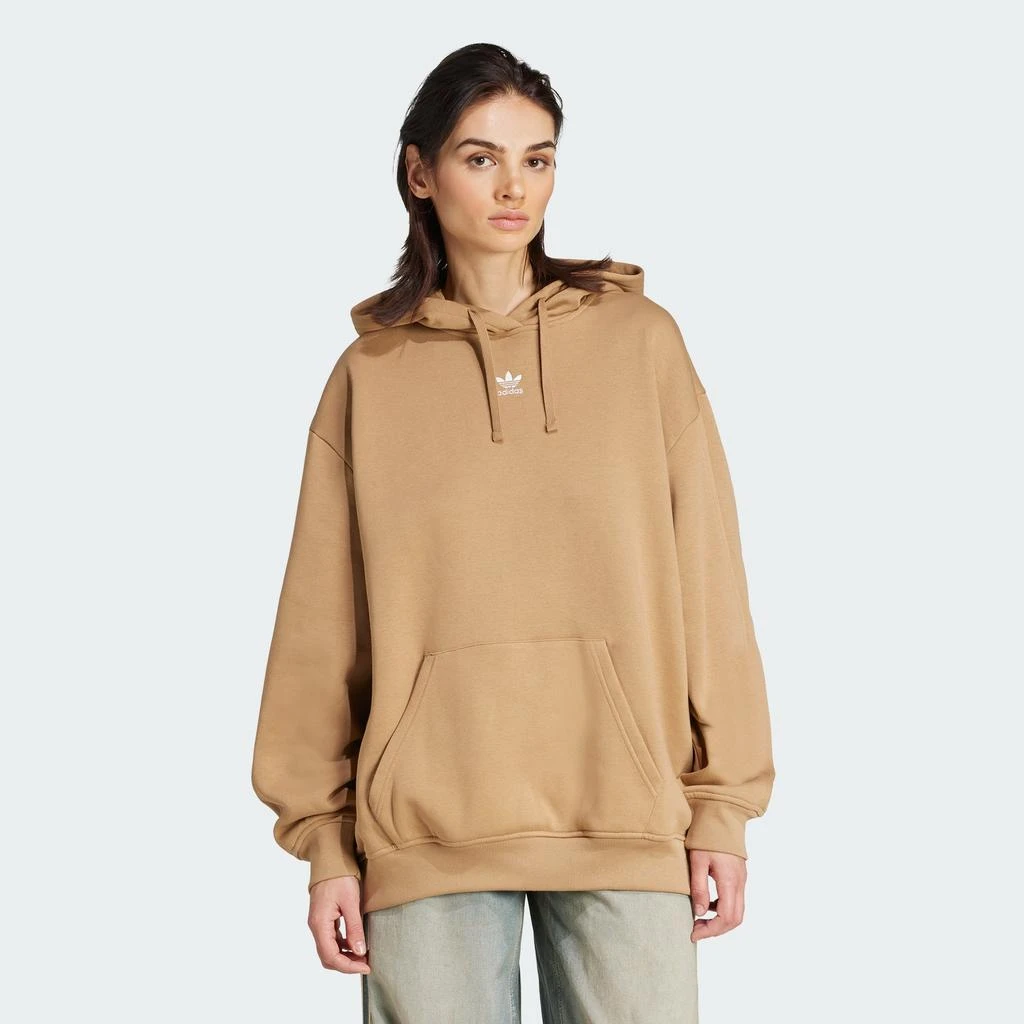 Adidas Women's  Essentials Oversized Fleece Hoodie 6