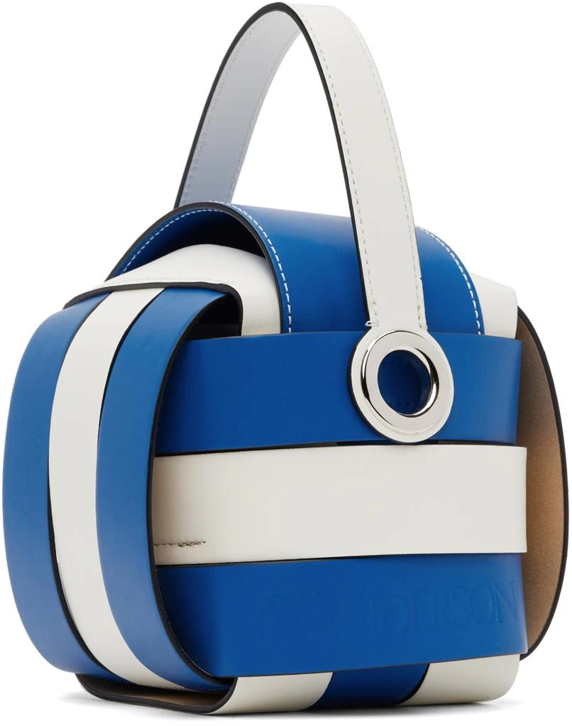 JW Anderson Blue & White Knot Bag 2