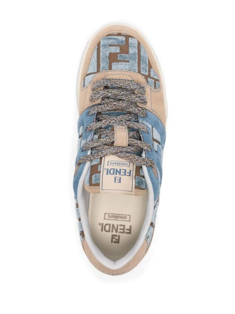 Fendi Fendi Fendi Match Sneakers 2