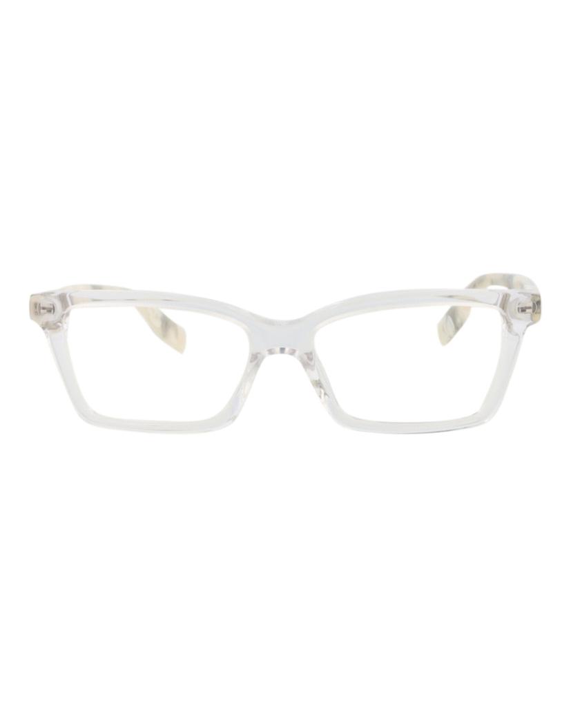 Alexander McQueen Square-Frame Acetate Optical Frames