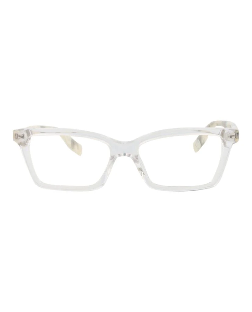 Alexander McQueen Square-Frame Acetate Optical Frames 1