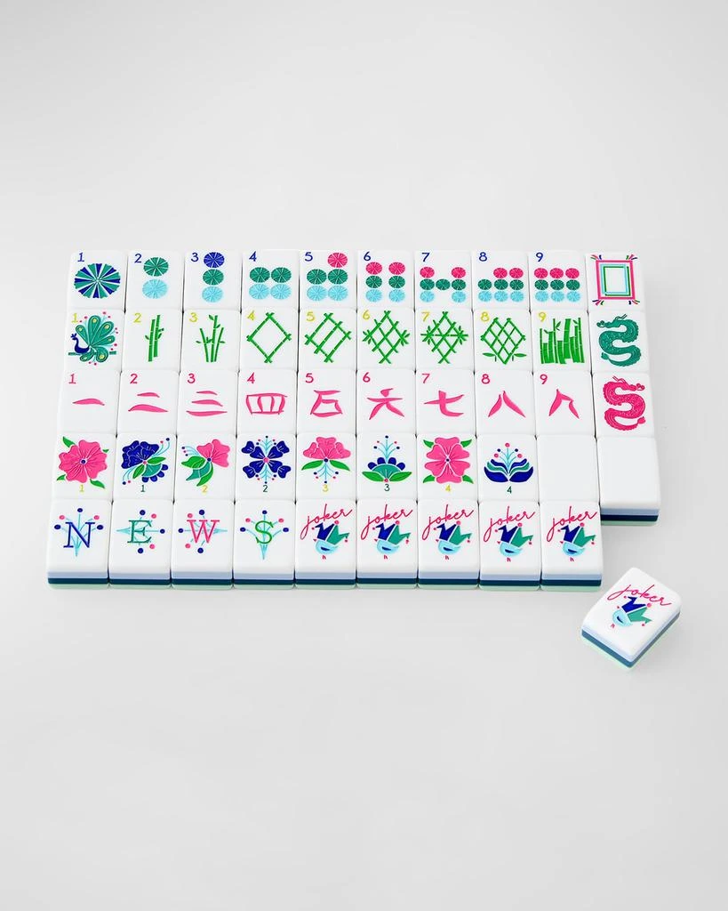 OH MY MAHJONG Birdie Mahjong Tile Set 1