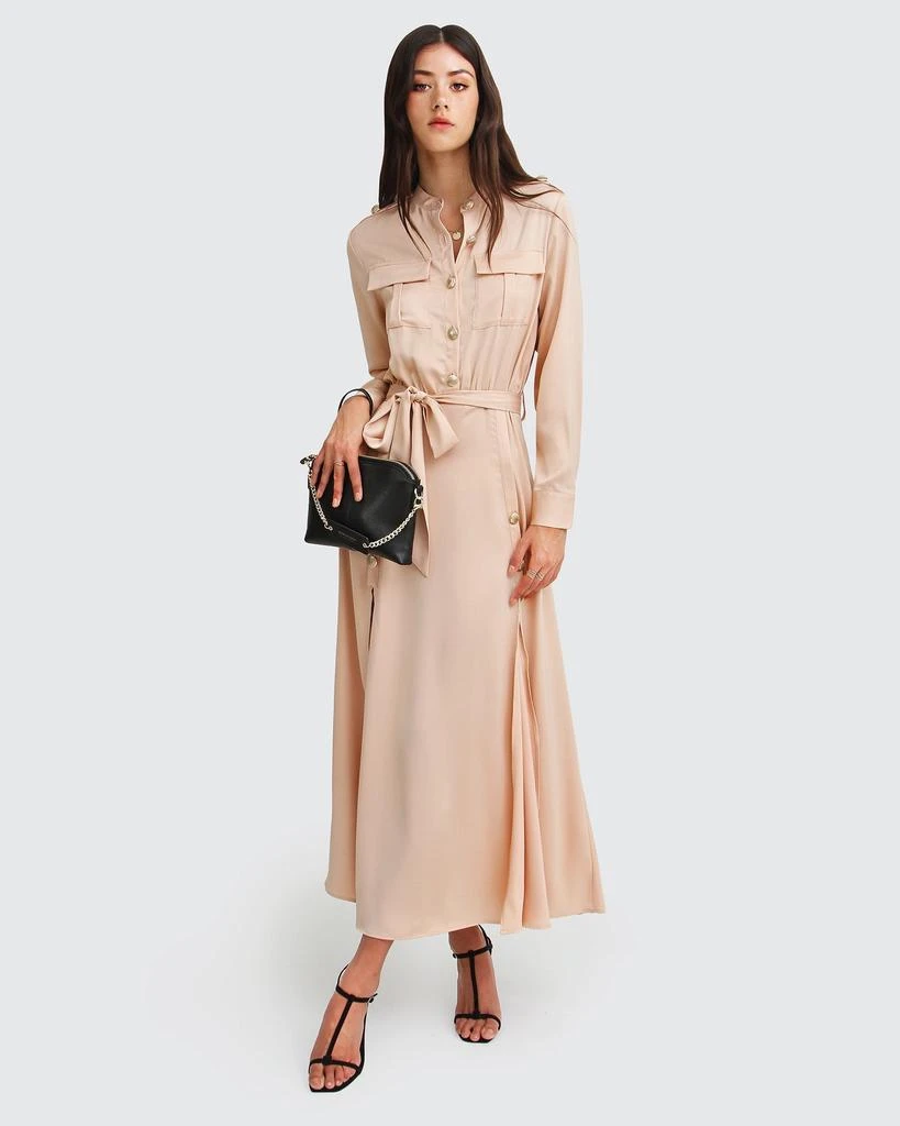 Belle&Bloom Lover To Lover Maxi Shirt Dress 6