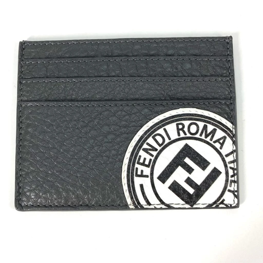 Fendi Leather Card Case (Pre-Owned)