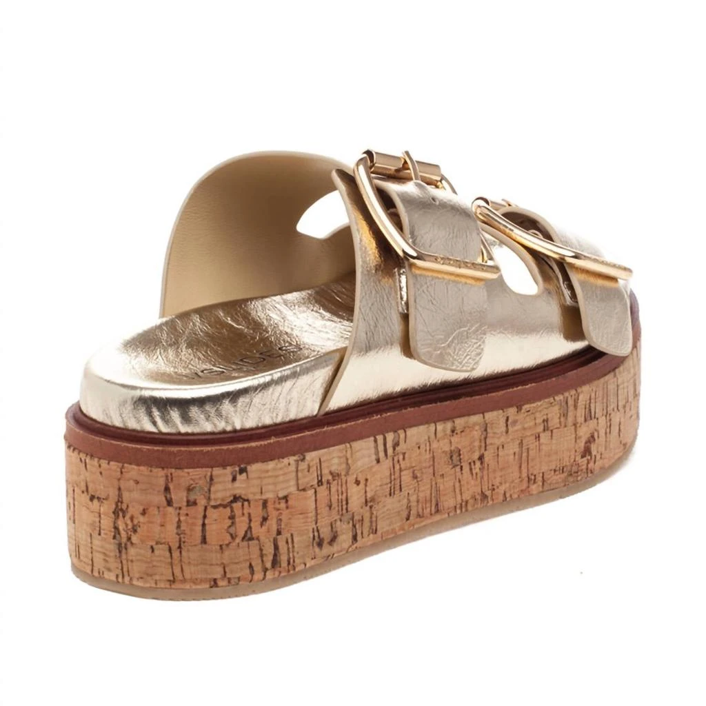J/Slides J/Slides - Women's Belinda Platform Sandal 3