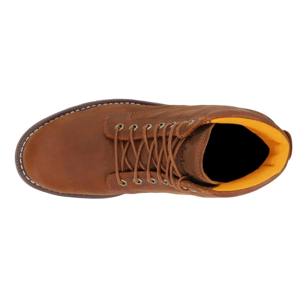 Timberland Redwood Falls Waterproof Round Toe Lace Up Boots 4