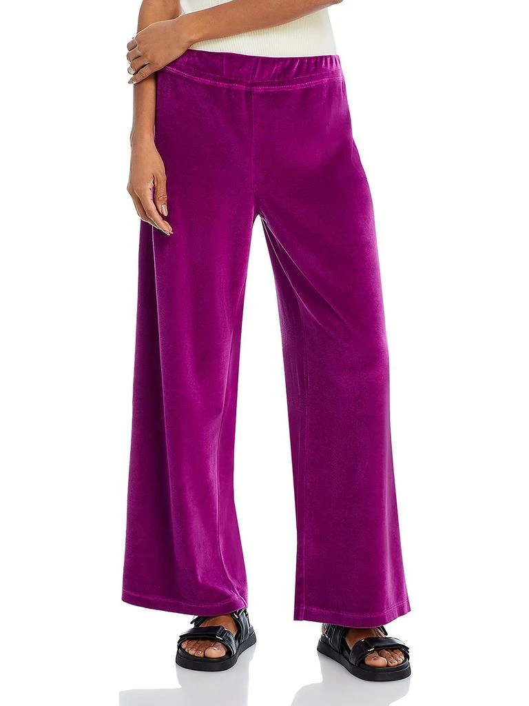 Wilt Womens Velour Pull On Sweatpants 1