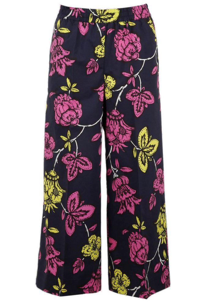 P.A.R.O.S.H. P.A.R.O.S.H. Ceylon Tropical Printed Pants