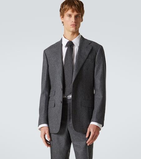 Thom Sweeney Wool tie