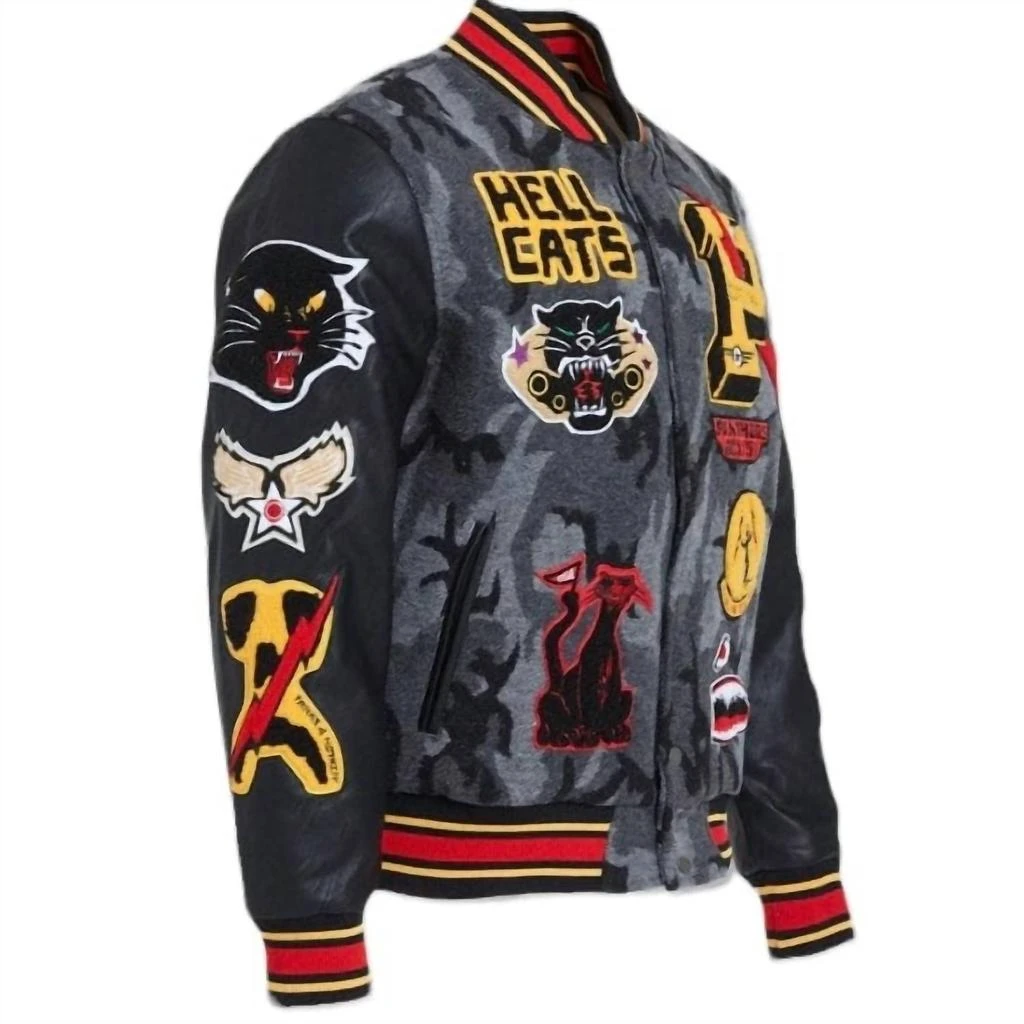 JORDAN CRAIG Jordan Craig - Hellcat Varsity Jacket 7