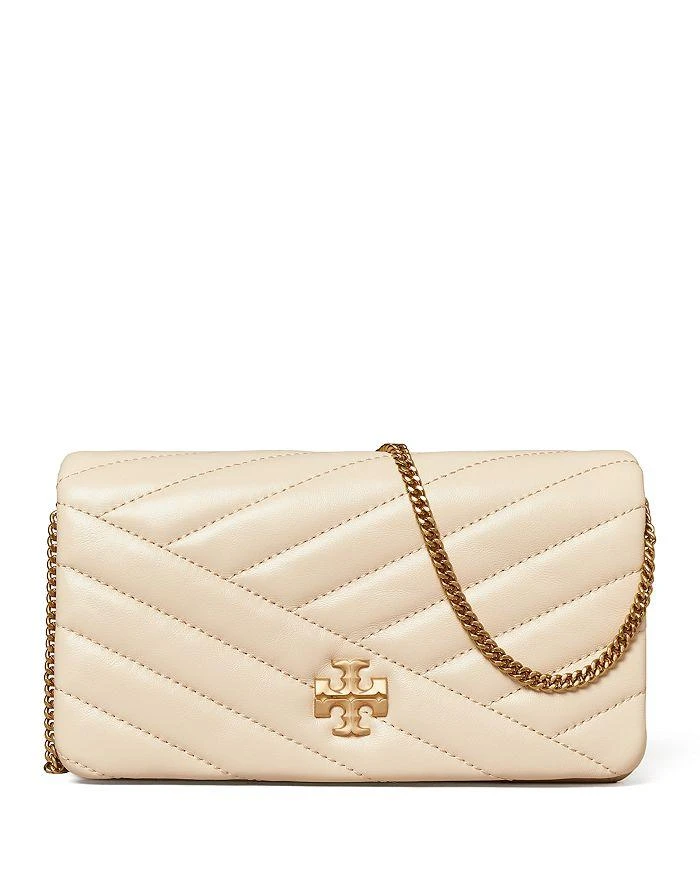Tory Burch Kira Chevron Chain Wallet 1