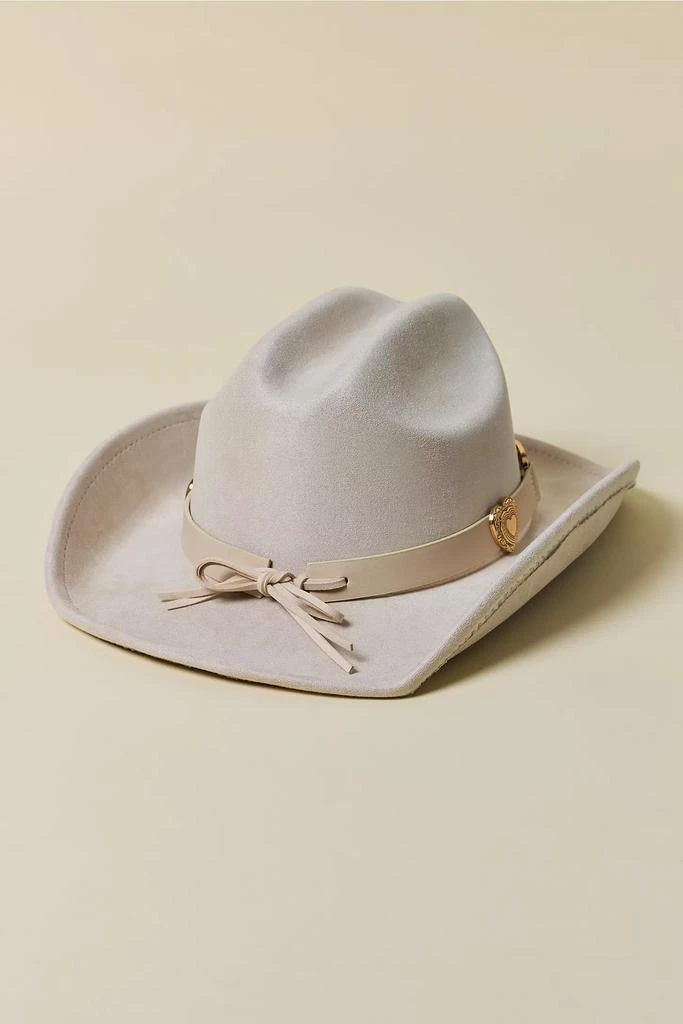 Urban Outfitters Heart Cowboy Hat - Hats - BeyondStyle display picture 2