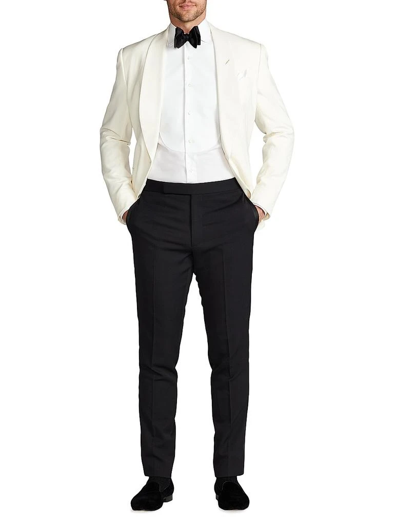 Ralph Lauren Aston Poplin Tuxedo Shirt 2