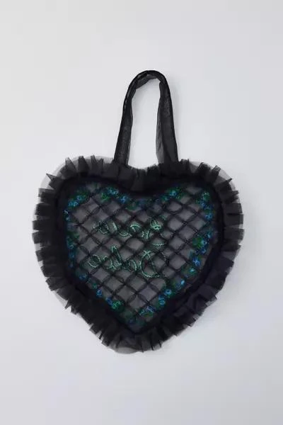 Serpenti Apparel Serpenti Apparel UO Exclusive Bella Cuore Heart-Shaped Bag 3
