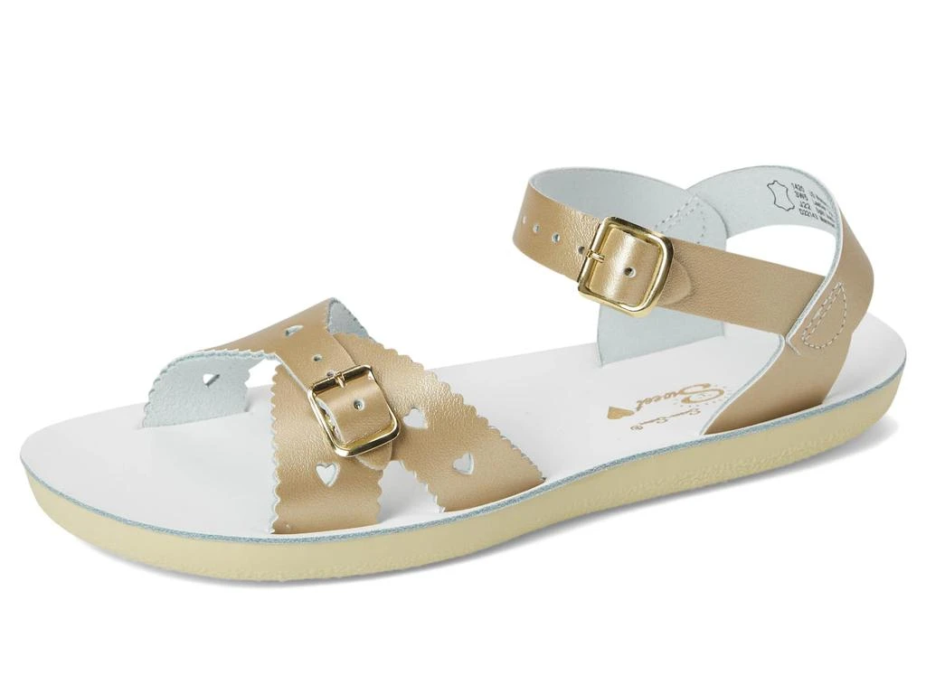 Salt Water Sandal by Hoy Shoes Sun-San - Sweetheart (Toddler/Little Kid) 7