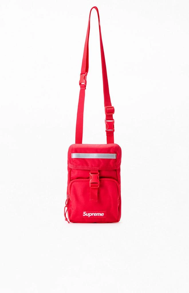 Supreme Red Camera Crossbody Bag 1